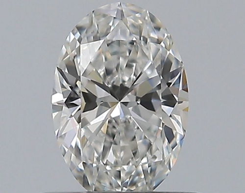 0.41 carat F-VVS1 Natūralus Oval Deimantas (1)