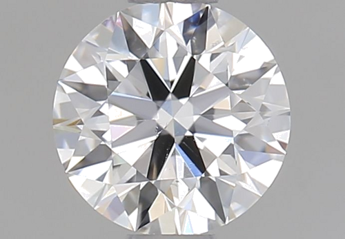 0.59 carat E-SI1 Excellent cut Natūralus Round Deimantas (1)