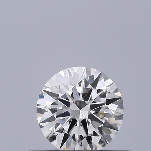 0.31 carat F-SI1 Excellent cut Natūralus Round Deimantas (1)