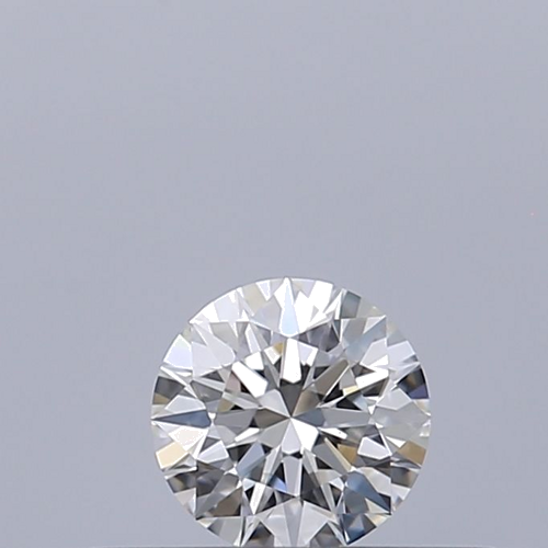 0.23 carat G-VVS1 Excellent cut Natūralus Round Deimantas (1)