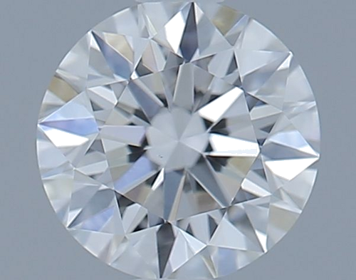 0.54 carat E-VS1 Excellent cut Natūralus Round Deimantas (1)