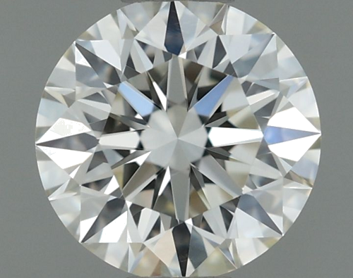 0.55 carat K-IF Excellent cut Natūralus Round Deimantas (1)
