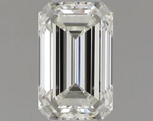 0.3 carat I-VVS2 Natūralus Emerald Deimantas (1)