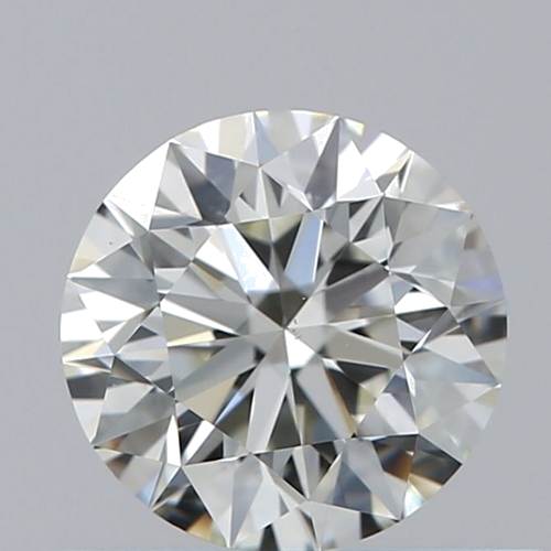 0.5 carat K-VS2 Excellent cut Natūralus Round Deimantas (1)