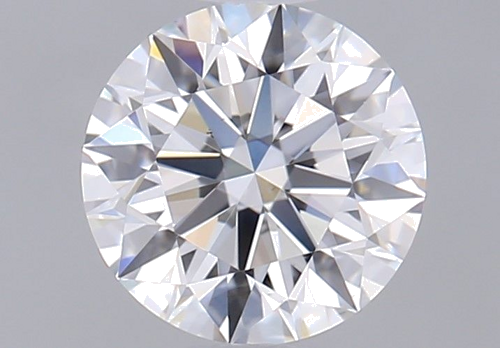 0.61 carat F-VS1 Excellent cut Natūralus Round Deimantas (1)