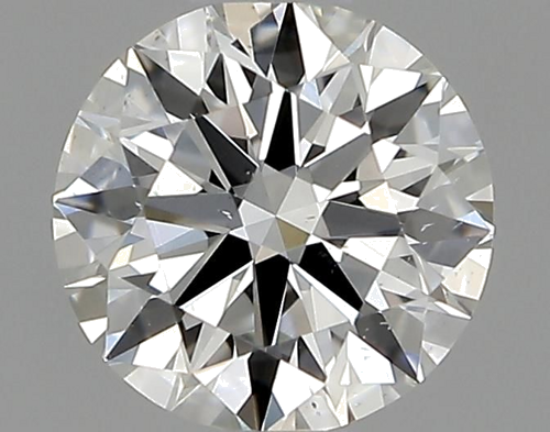 0.43 carat G-SI1 Excellent cut Natūralus Round Deimantas (1)
