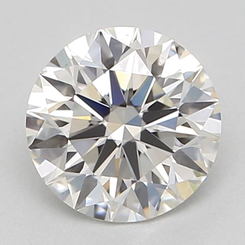 0.54 carat H-VS1 Excellent cut Natūralus Round Deimantas (1)