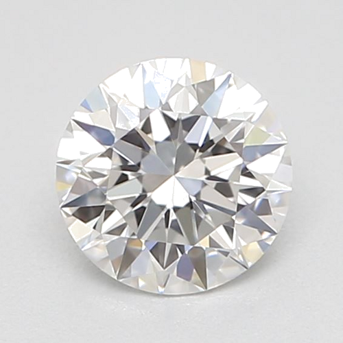 0.34 carat F-IF Excellent cut Natūralus Round Deimantas (1)