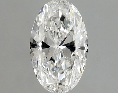 0.5 carat E-VVS1 Natūralus Oval Deimantas (1)