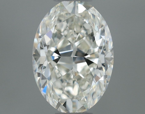 0.5 carat J-VVS1 Natūralus Oval Deimantas (1)