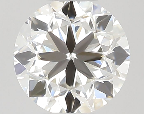 0.3 carat K-VVS2 GD cut Natūralus Round Deimantas (1)