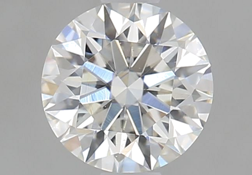 0.6 carat H-VS2 Excellent cut Natūralus Round Deimantas (1)