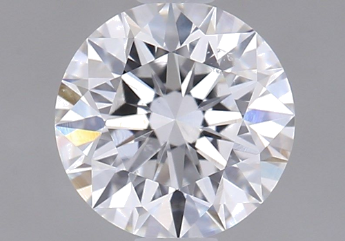 0.72 carat E-SI2 Excellent cut Natūralus Round Deimantas (1)