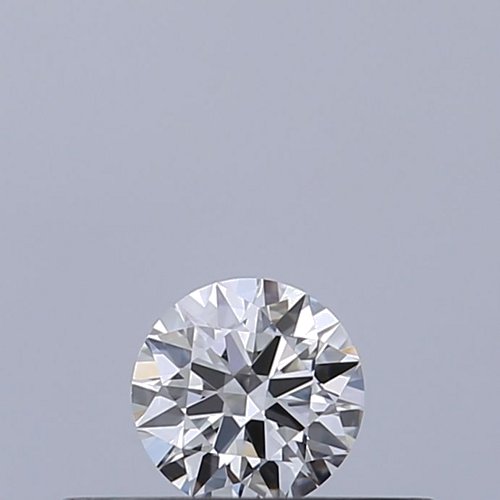 0.18 carat D-VVS1 Excellent cut Natūralus Round Deimantas (1)