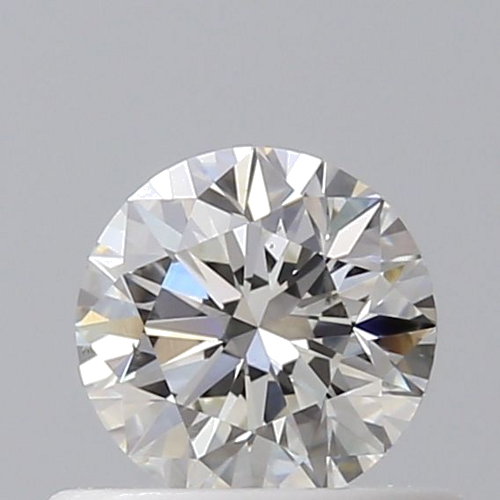 0.45 carat H-VS2 Very Good cut Natūralus Round Deimantas (1)