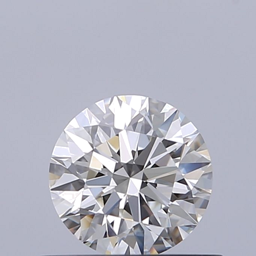 0.52 carat H-VVS1 Excellent cut Natūralus Round Deimantas (1)