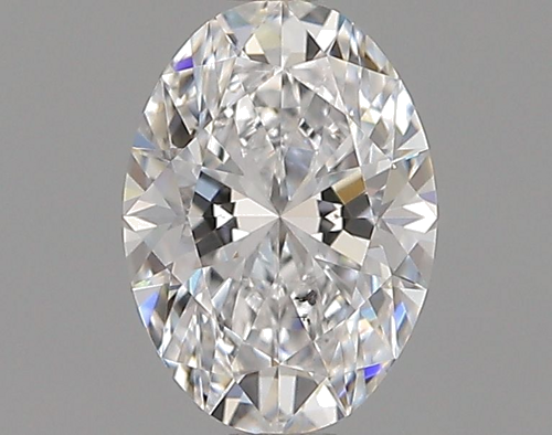 0.52 carat D-SI1 Natūralus Oval Deimantas (1)