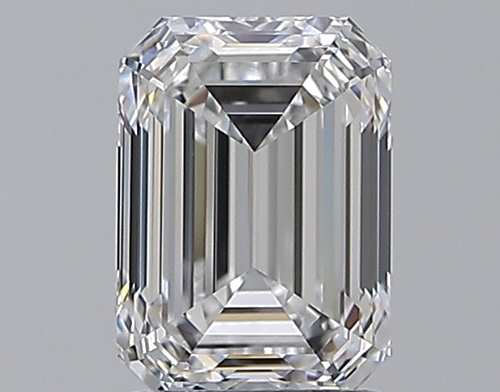 1.8 carat D-VVS2 Natūralus Emerald Deimantas (1)