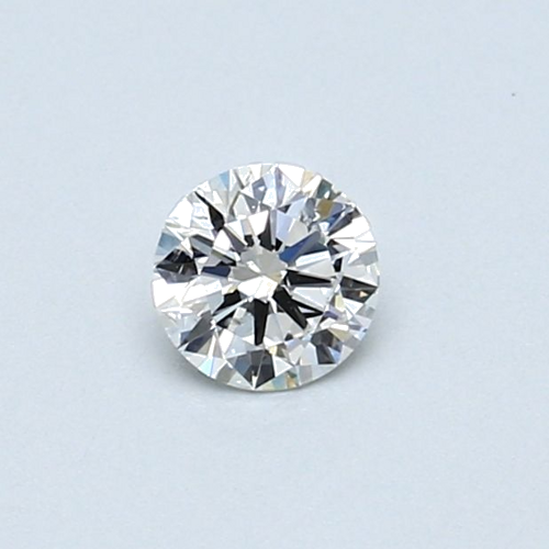 0.3 carat E-SI2 Very Good cut Natūralus Round Deimantas (1)