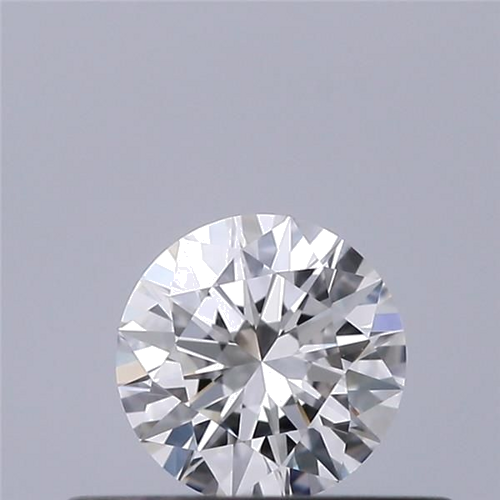 0.32 carat E-VVS1 Excellent cut Natūralus Round Deimantas (1)