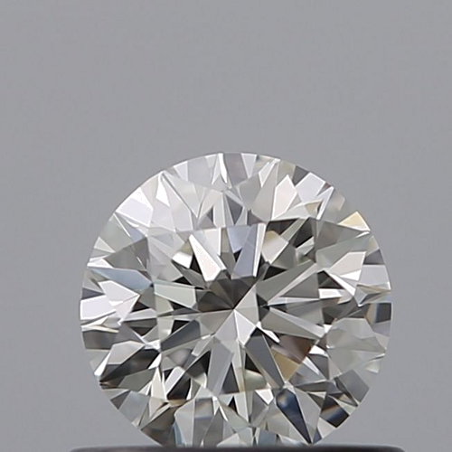 0.51 carat G-IF Excellent cut Natūralus Round Deimantas (1)