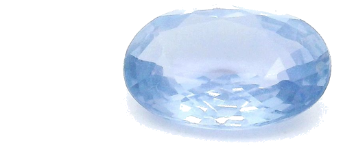 0.54 carat BLUE Oval Safyras (1)