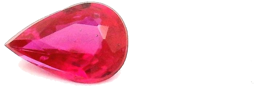 0.19 carat RED Pear Rubinas (1)