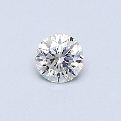 0.3 carat D-VVS1 Very Good cut Natūralus Round Deimantas (1)