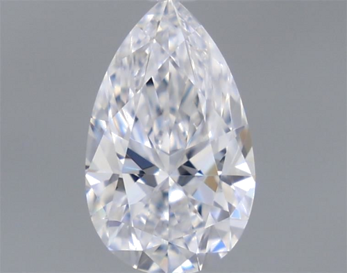 0.41 carat D-VS1 Natūralus Pear Deimantas (1)