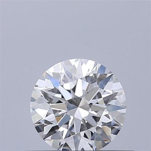 0.42 carat D-VVS1 Excellent cut Natūralus Round Deimantas (1)