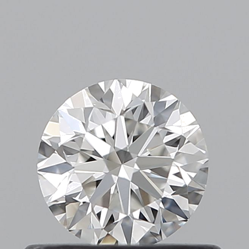 0.5 carat G-VVS2 Very Good cut Natūralus Round Deimantas (1)