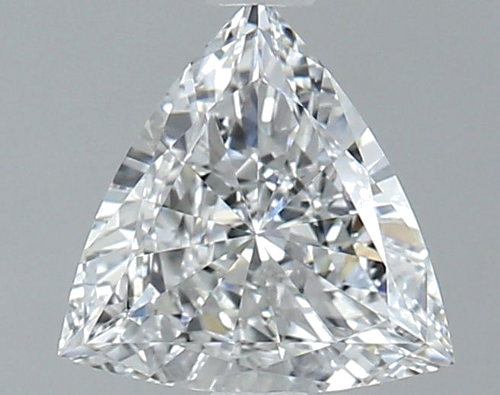 0.5 carat G-VVS2 Natūralus Triangular Deimantas (1)