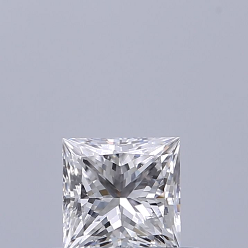 0.4 carat D-VVS1 Natūralus Princess Deimantas (1)