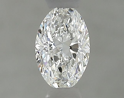 0.4 carat G-SI1 Natūralus Oval Deimantas (1)