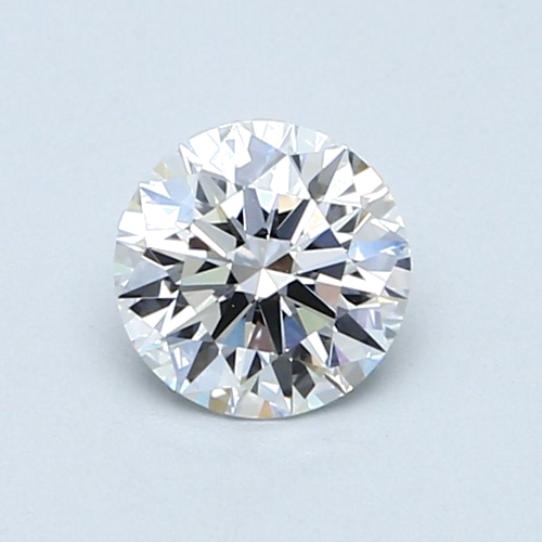 0.72 carat D-VVS2 Excellent cut Natūralus Round Deimantas (1)