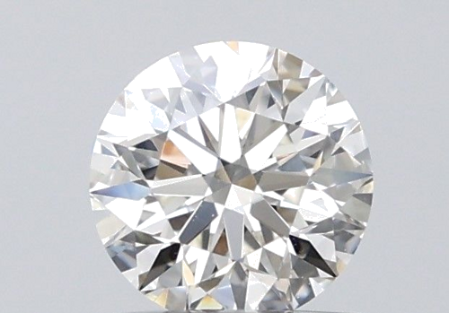 0.57 carat H-VS1 Excellent cut Natūralus Round Deimantas (1)