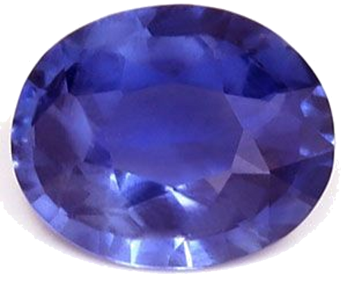 0.67 carat BLUE Oval Safyras (1)