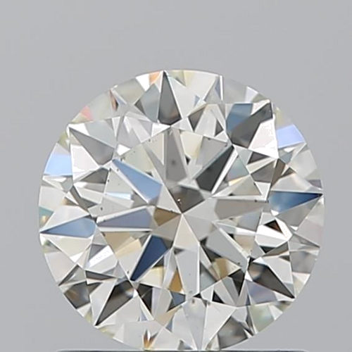 1.1 carat K-SI1 Excellent cut Natūralus Round Deimantas (1)
