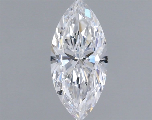 0.7 carat D-VS2 Natūralus Marquise Deimantas (1)