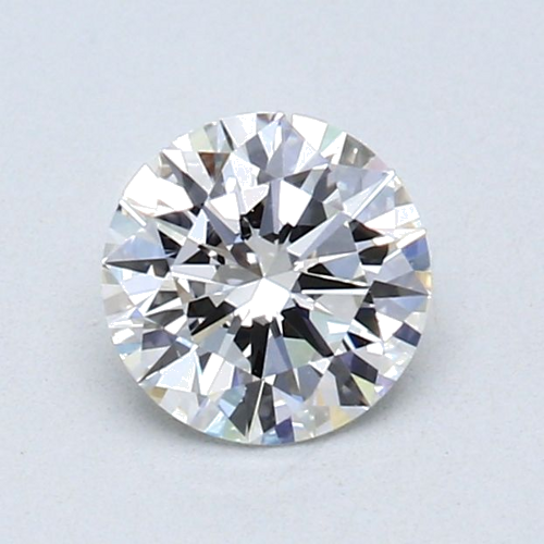 0.75 carat F-VVS1 Excellent cut Natūralus Round Deimantas (1)
