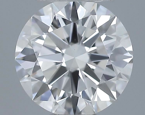 0.5 carat F-VS1 Excellent cut Natūralus Round Deimantas (1)