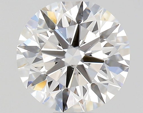 0.58 carat D-VS2 Excellent cut Natūralus Round Deimantas (1)