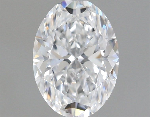0.6 carat D-VS2 Natūralus Oval Deimantas (1)
