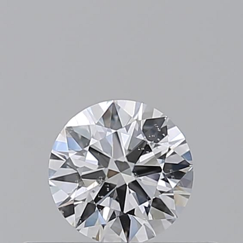 0.3 carat D-SI2 Excellent cut Natūralus Round Deimantas (1)