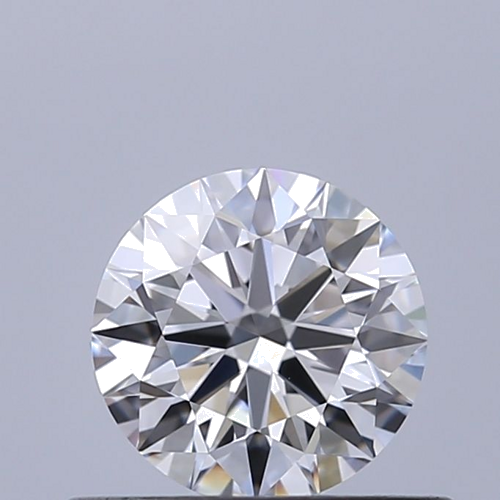0.5 carat D-VVS1 Excellent cut Natūralus Round Deimantas (1)