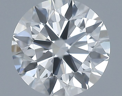 0.4 carat H-VVS1 Excellent cut Natūralus Round Deimantas (1)