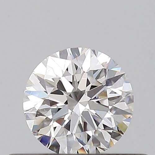 0.36 carat F-SI1 Excellent cut Natūralus Round Deimantas (1)