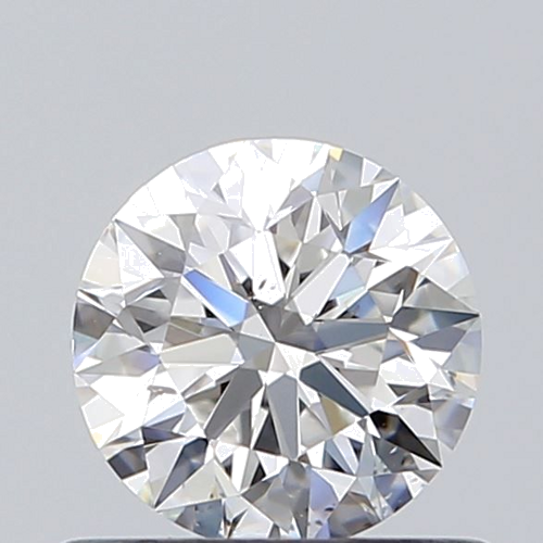 0.6 carat E-SI1 Excellent cut Natūralus Round Deimantas (1)