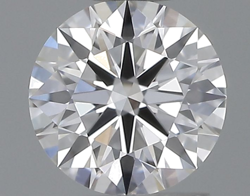 0.33 carat D-VVS2 Excellent cut Natūralus Round Deimantas (1)