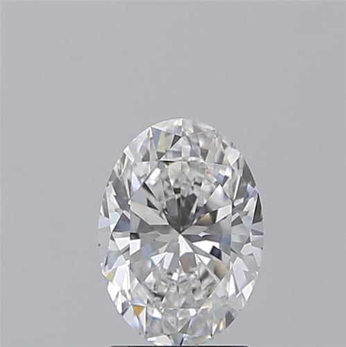 1.51 carat D-VS2 Natūralus Oval Deimantas (1)